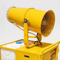 Machine à brouillard d'eau compacte de 30 m avec génération de brume fine pour le contrôle de l'humidité des serres