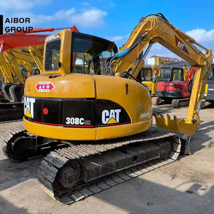 Excavatrice CAT 308C d'occasion, mini-excavatrice Caterpillar Cat <span class=keywords><strong>308</strong></span> d'occasion pour l'agriculture et la foresterie avec EPA - Product Image 1