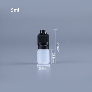 Botella cuentagotas <span class=keywords><strong>de</strong></span> base exprimible <span class=keywords><strong>de</strong></span> tamaño <span class=keywords><strong>de</strong></span> viaje <span class=keywords><strong>de</strong></span> plástico PE <span class=keywords><strong>de</strong></span> 5ml y 15ml <span class=keywords><strong>de</strong></span> alta calidad para tinta <span class=keywords><strong>de</strong></span> maquillaje para loción <span class=keywords><strong>de</strong></span> suero para el cuidado <span class=keywords><strong>de</strong></span> la piel - Product Image 5
