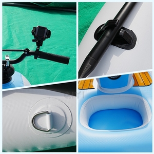 Moto d'acqua gonfiabile con motore, <span class=keywords><strong>scooter</strong></span> <span class=keywords><strong>acquatico</strong></span> a <span class=keywords><strong>prezzo</strong></span> di fabbrica, adatto per piscine e feste in famiglia - Product Image 4