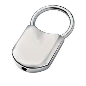 Portachiavi 'Twist' con Logo Personalizzato, Stile Vintage in Metallo Ottone, Design Cartoon, Dimensione 25mm, Portachiavi in Metallo Resistente - Product Image 1