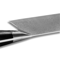 Livraison directe bienvenue, couteau de cuisine en damas avec manche à rivets G10, ensemble de couteaux de cuisine pour couper la viande