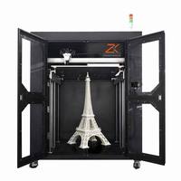 ZTEK Z4-T60 Harga Pabrik 800mm Empat Warna 600mm/s Kotak Alat Printer 3D Besar Kecepatan Tinggi