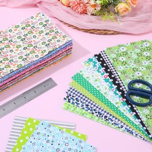Pre Cut Cotton Fabric Squares Floral <b>Patchwork</b> Fabric Bundles For DIY Crafts Sewing And Beginners Handmade Projects - Product Image 5