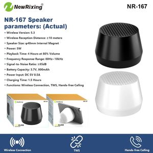 <span class=keywords><strong>Newrixing</strong></span> <span class=keywords><strong>ลำโพง</strong></span>5.3บลูทูธแม่เหล็ก NR-167<span class=keywords><strong>ลำโพง</strong></span>เสียงสเตอริโอแบบพกพาขนาดเล็ก - Product Image 5