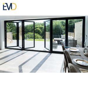 Portes Extérieures Métalliques Insonorisées EMD, Porte Pliante en Aluminium - Product Image 4