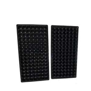 Bandejas de Semillero de 128 Celdas, Producción Directa de Fábrica, Bandejas de Plástico de Alta Calidad para Viveros - Product Image 6