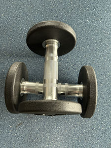 Chuyên Nghiệp CPU Cố Định Cao Su Quả Tạ Vòng Xử Lý Hình Dạng Tập Thể Dục Thể Thao Phòng Tập Thể Dục Quả Tạ - Product Image 6