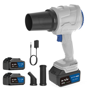เครื่องเป่าลมไร้สาย DIY 20V ลิเธียมไอออน 3.0Ah พร้อมแรงลม 160 ไมล์ต่อชั่วโมง และ 500CFM สำหรับล้างรถและทำความสะอาดกลางแจ้ง รุ่น GT3019 - Product Image 1