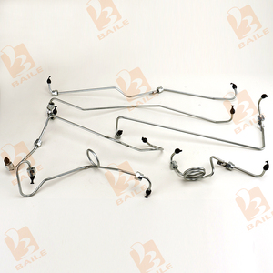 3306 שמן צינור שמן לחץ גבוה צינור 4p9381 4p9381 4p9383 4p9384 4p9385 4p9385 4p9386 עבור מנוע זחל 3306 חלקי מכונות - Product Image 1