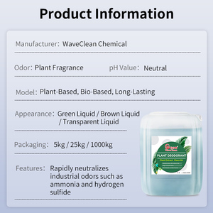 WaveClean Neutralisant d'odeurs industriel à haut effet, désodorisant pour les émissions d'échappement - Product Image 4