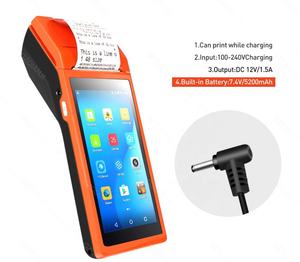 Sistema POS de Doble Pantalla Táctil Capacitiva de 5.5 Pulgadas, Máquina de Facturación, Caja Registradora, <span class=keywords><strong>PDA</strong></span> <span class=keywords><strong>para</strong></span> Restaurante y Supermercado, Venta al Por Mayor - Product Image 5