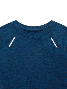 Oem Sublimated <b>Compression</b> Shirt Men Quick Dry Sports T-shirt Blank Breathable Muscle Running Active Athletic Crew T Shirts - Product Image 3