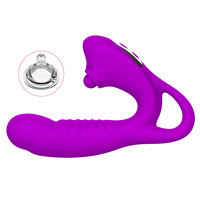 Doppel köpfige Vibration Wasserdichter 2-Gen-Vibratorheizung Dual Shock Dedicated Wiederauf ladbarer Massage stab für Erwachsene