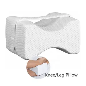 Oreiller orthopédique en mousse à mémoire de forme, coussin de genou, pour dormir sur le côté, pour dormir sur les jambes, pour la grossesse, maternité
