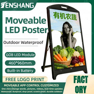 Module Gob à commande par application mobile, taille personnalisée, mobile, P1.538-P3, batterie, écran d'affichage électronique LED extérieur étanche - Product Image 3