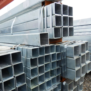 Kẽm 275g tự nhiên màu đen 100*100mm phần rỗng <span class=keywords><strong>Q235</strong></span> lớp <span class=keywords><strong>ASTM</strong></span> Hàn EMT ống dày tường nơi trú ẩn cấu trúc - Product Image 1