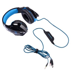 <span class=keywords><strong>Auriculares</strong></span> para Juegos de <span class=keywords><strong>PC</strong></span>, Producto Popular de 2020, con Sonido Envolvente 7.1, Luz LED, KOTION EACH G2000, <span class=keywords><strong>Auriculares</strong></span> Estéreo con Cable y Bajos - Product Image 4