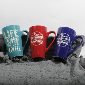 Taza de Cerámica de 550 ml con Diseño Creativo y Personalizable, Taza de Agua para Oficina, Taza de Leche para el <span class=keywords><strong>Desayuno</strong></span>, Regalo de Cumpleaños o Graduación - Product Image 1