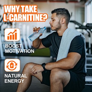 Fórmula sin azúcar L‑Carnitina 1500, ácido pantoténico líquido, L‑Carnitina líquida con ácido pantoténico para apoyo energético - Product Image 5