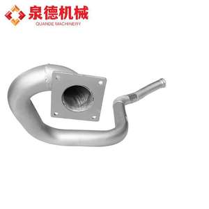 Juego de Tubos de Escape (Largos) Compatibles con Scania para Camiones Bomba y Mezcladora, Completo con Accesorios PQGC - Product Image 1