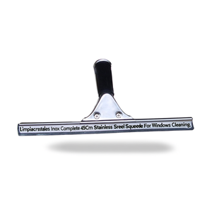 Tergivetro in Acciaio Inox Completo da 45 cm per Pulizia Finestre - Product Image 2