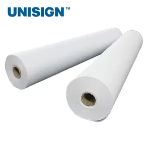 Unisign Slight Stretch Tension Fabrics 270gsm Display Fabric Glossy Finish Dye Sublimation Textile