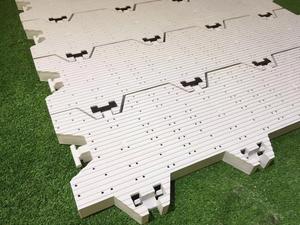 Prato di protezione pavimenti in pisos de proteccion del cesped posto auto coperto pavimenti in <span class=keywords><strong>gomma</strong></span> della copertura - Product Image 6