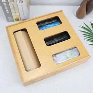 Caja de Almacenamiento Minimalista y Duradera de Tres Capas con Diseño Desmontable de Material PA+PE, Bolsa para Mantener Frescos los Alimentos, Instalación con Gancho para Baño - Product Image 3