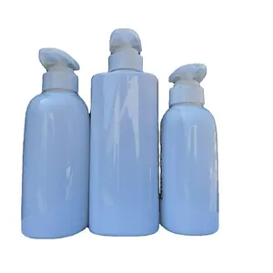 Bio Contenitori di Viaggio Mini 8 oz Per La pelle Secca Cura Dei Capelli 100 Ml di Plastica Oem Bottiglie di Shampoo 8 Oz Pet Vuoto spremere Bottiglia