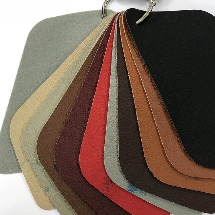 Top Quality PU Fabric Microfiber Eco