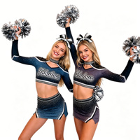 Seragam Cheerleading Set  Seragam Cheerleading Lengan Panjang  Seragam Cheerleading Custom