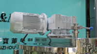 Réservoir mélangeur électrique 300L Distributeur de lotion petite usine de mélange de lubrifiant Mélangeur de liquide