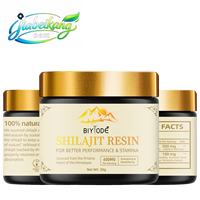 Résine de Shilajit de l'Himalaya OEM ODM avec Shatavari pour soutenir l'énergie et la nutrition quotidienne