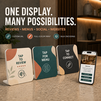 Tarjetas NFC Personalizadas de Vorx Tech para Reseñas de Google, Tarjetas de PVC con Logotipo Personalizado al por Mayor para Negocios, OEM
