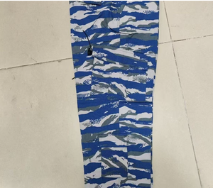 Combinaison de camouflage bleu marine DF BDU en mélange de coton, printemps-automne, décontractée pour l'extérieur, vente en gros - Product Image 5