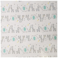 Tissu de flanelle 100% coton doux et écologique antistatique-résistant à la déchirure résistant à l'abrasion double face teint uni pour bébé enfants