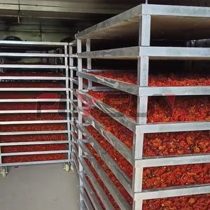 Vente directe d'usine - Sécheuse à pompe à chaleur automatique pour la déshydratation des piments et des légumes - Haute efficacité - Économie d'énergie - Product Image 5