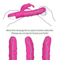 Y. liebe 2020 Neue Entwickelt Rotary Vibrator G-punkt Clit Vibrator Rotierenden Doppel Motor Vibrator Dildos für stimulieren Erwachsene Sex Spielzeug