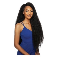 Cheveux de Tresse Pré-Séparés Afro Kinky Marley Printemps Afro Twist pour Crochets