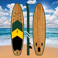 Tout rond en gros personnalisé de haute qualité clair Pvc gonflable Stand Up Paddle Board à vendre