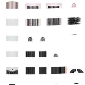 HS 05 Rizador eléctrico 6 en 1, 3 ajustes de temperatura, pantalla LED, Diseño Seguro portátil, calentamiento rápido, uso doméstico - Product Image 2
