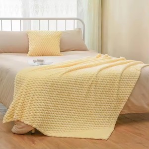 Tùy Chỉnh Lông Cừu Ưa Thích Hình Học <span class=keywords><strong>Flannel</strong></span> Ném Chăn Cho Nhà - Product Image 2
