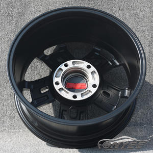 Fonyee สำหรับ TRD 18นิ้ว18X8 5X150 <span class=keywords><strong>5</strong></span>พูด LUG Hole huecos MAG อัลลอยด์ Off Road 4x4ล้อรถยนต์ rines jantes สำหรับ Toyota - Product Image 4