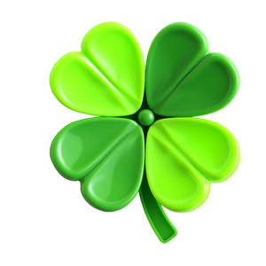 Four Leaf Clover Magnetic Seal Clip Food Bag Clip Snack Sealing Clip Refrigerator Magnet Creative Bag Closure - Product Image 5