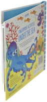 Livre de dessin d'activités d'empreintes digitales de bricolage pour enfants avec tampon encreur coloré pour les tout-petits