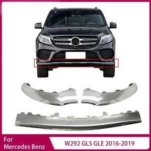 ฝาครอบกันชนหน้าโครเมียม StarNav สำหรับ Mercedes Benz W292 GLS GLE ปี 2016-2019 รุ่น A2928850300 A2928850400 - Product Image 1