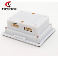 TOTINFO - Módulo Lector de Códigos de Barras 2D con Pantalla Táctil de Autoservicio, USB RS232 TTL Integrado, Sensor CMOS, Iluminación LED, Tamaño A4