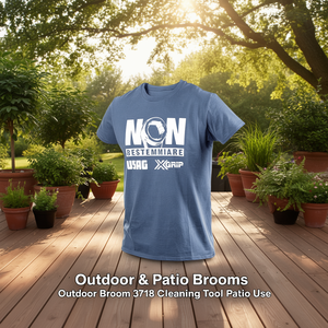 Escoba para Exteriores 3718 C, Herramienta de Limpieza para Patio - Product Image 3