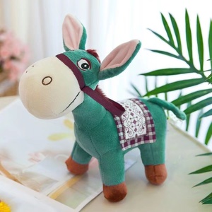 Piccolo <span class=keywords><strong>asino</strong></span> creativo peluche bambola simpatica animale ragazza pigro cuscino regalo PP cotone riempito per la fornitura diretta di compleanno della fabbrica - Product Image 4